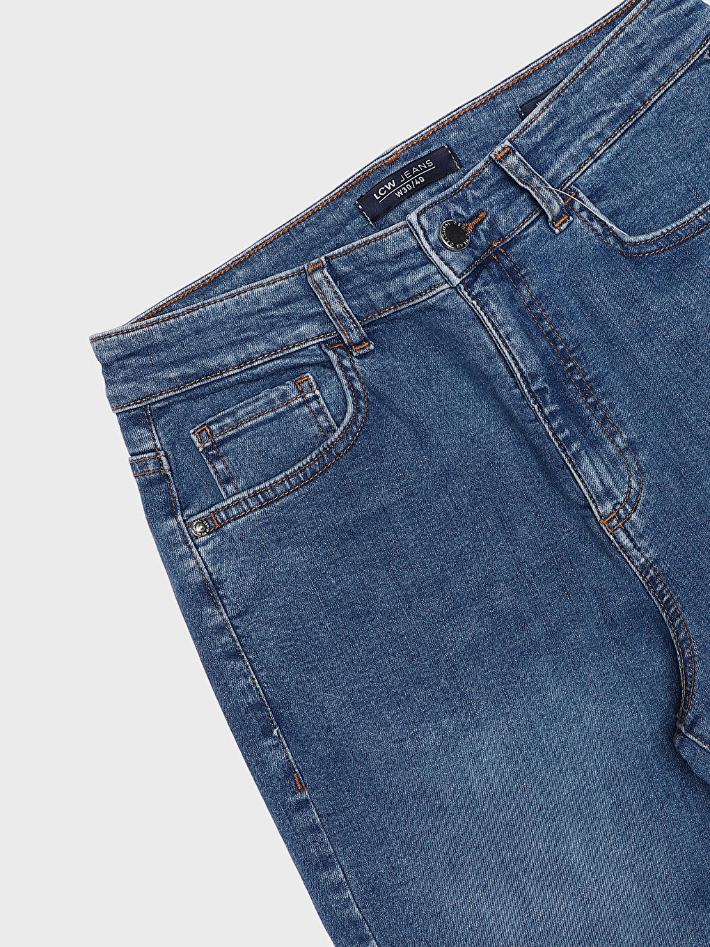 High Waisted Wideleg Women's Jeans-3