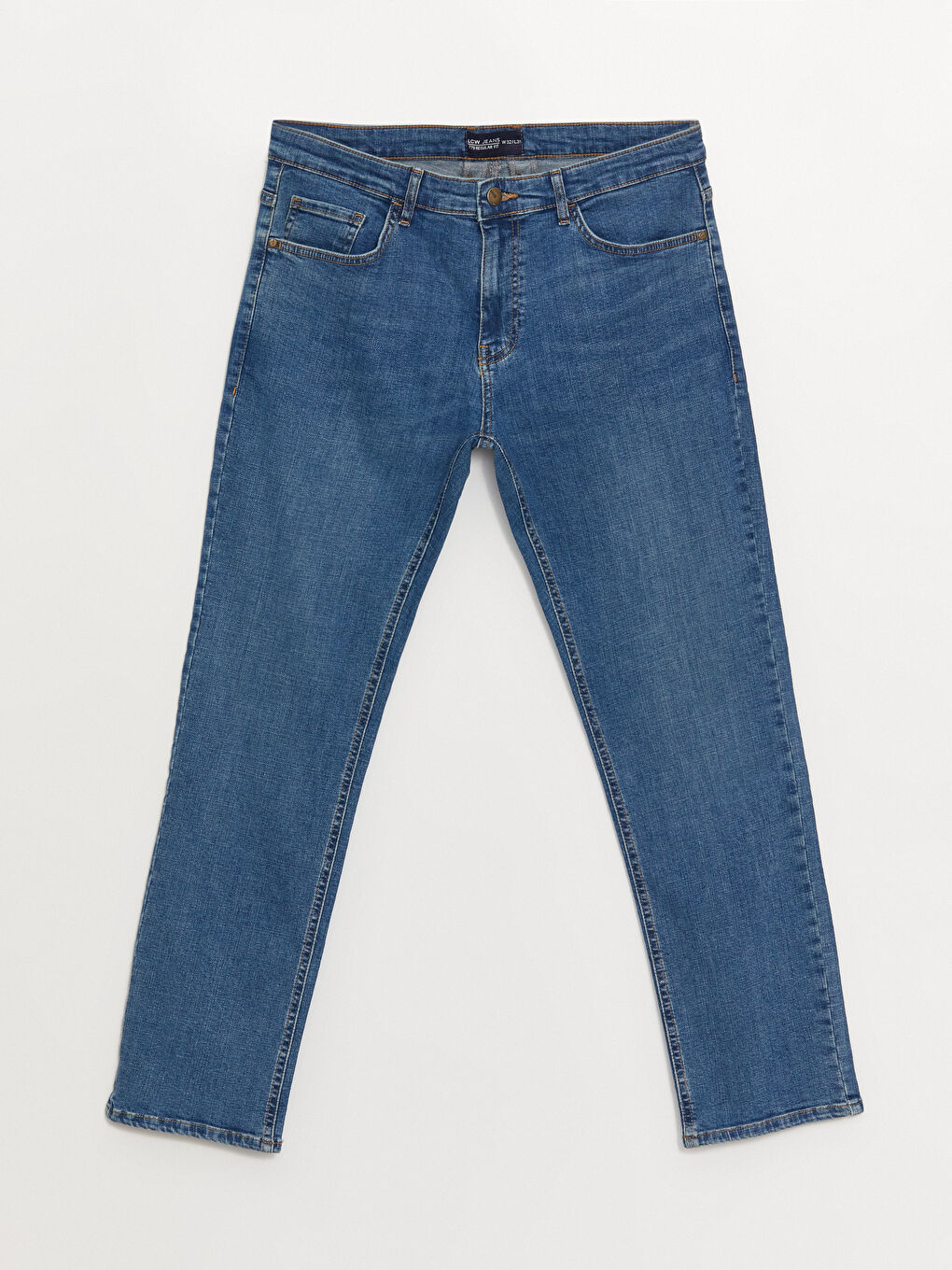 779 جينز بقصة عادية للرجال-8