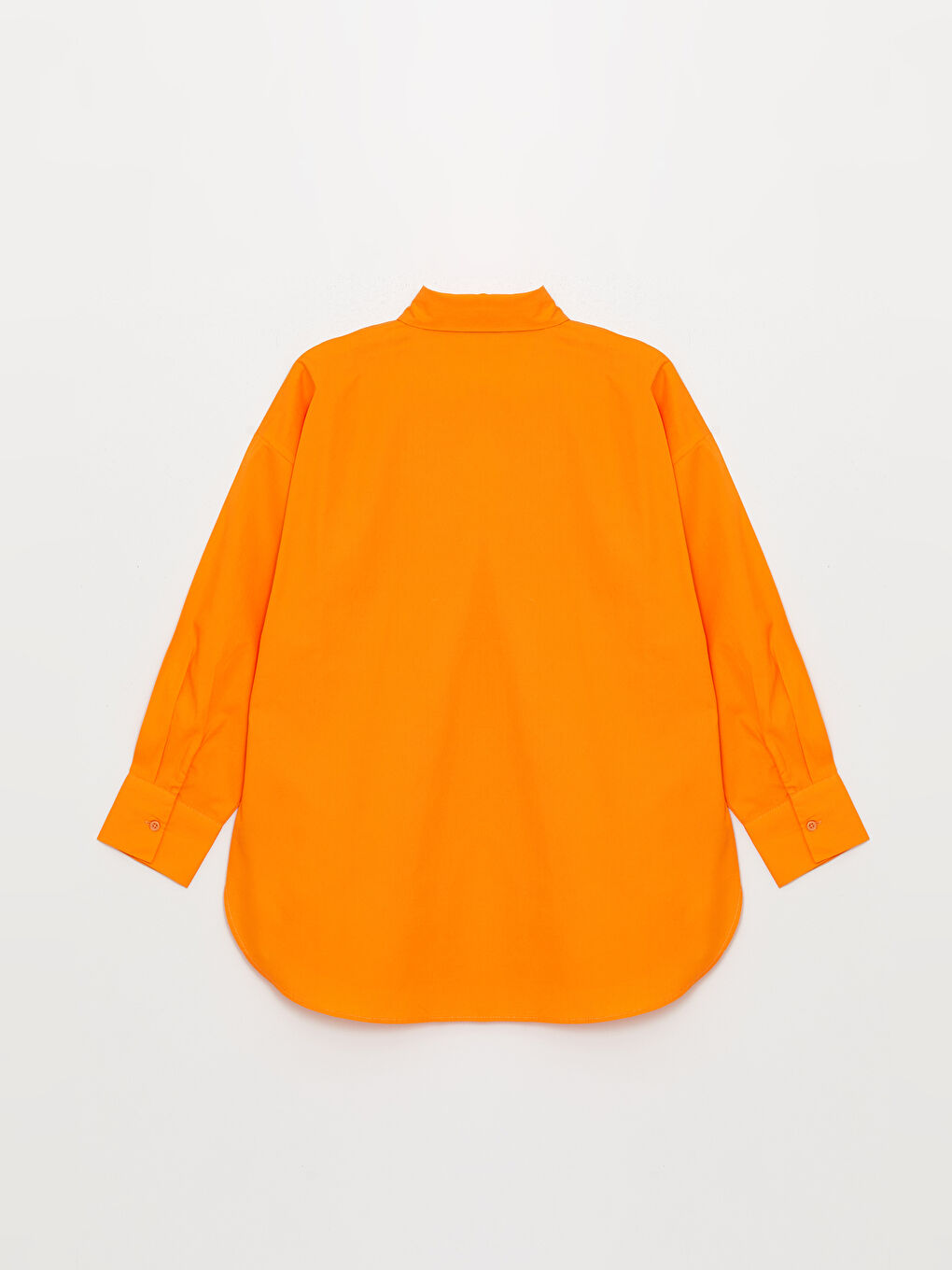 قميص نساء بوبلين أوفرسايز-6