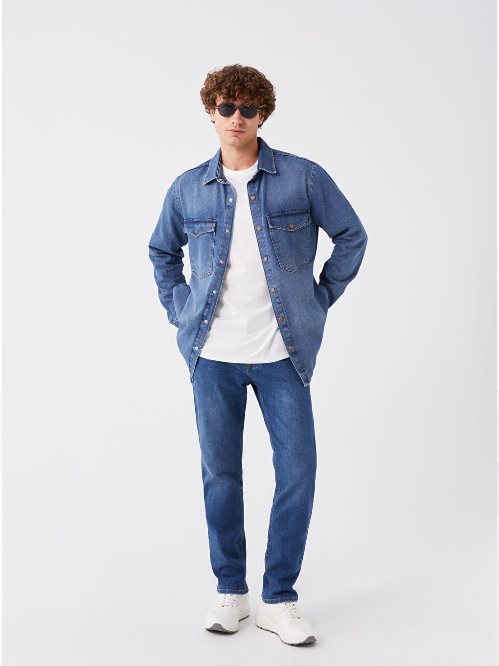 LCW Jeans 779 جينز بقصة عادية للرجال -S3JG24Z8-H45