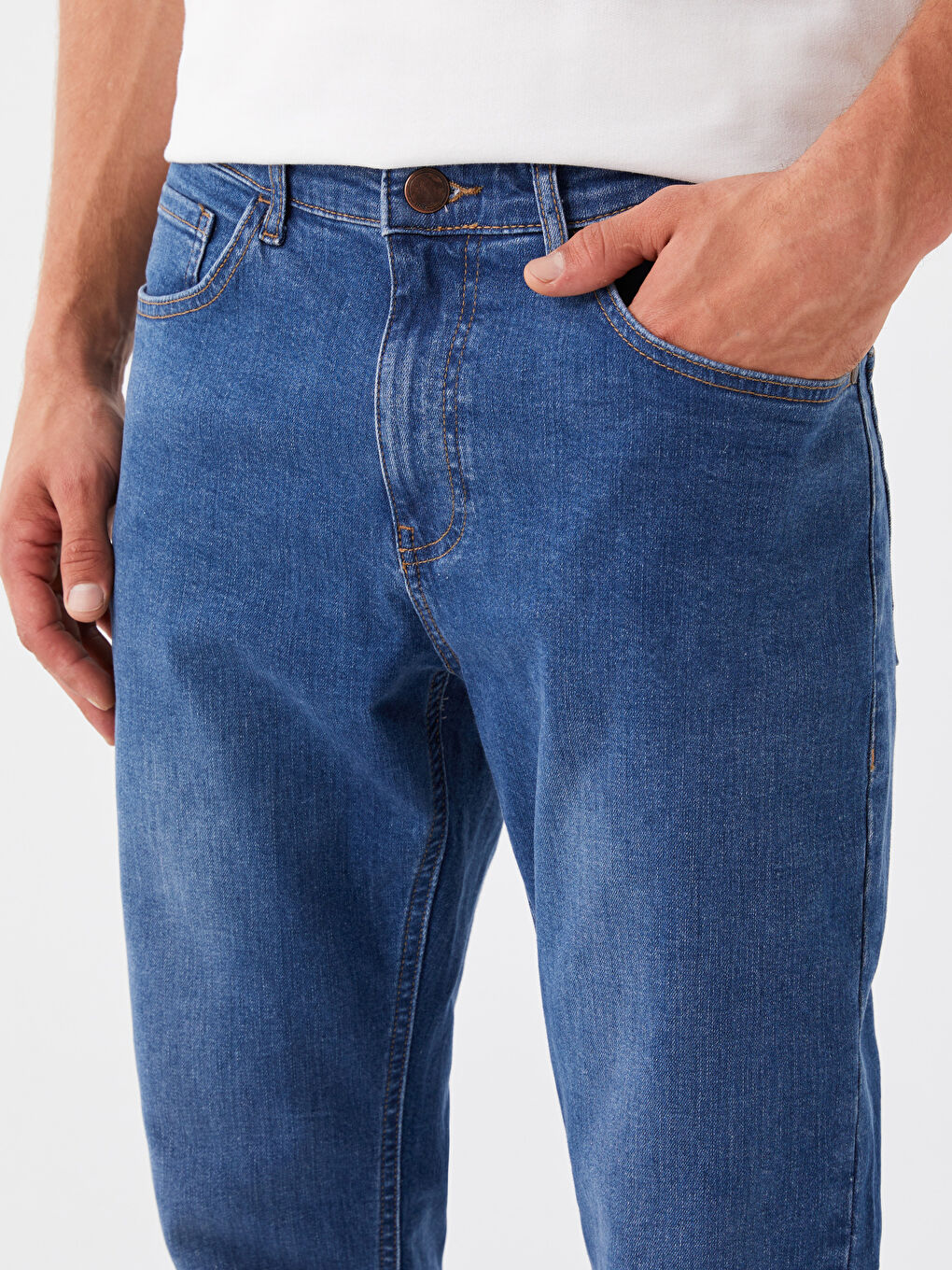 LCW Jeans 779 جينز بقصة عادية للرجال -S3JG24Z8-H45