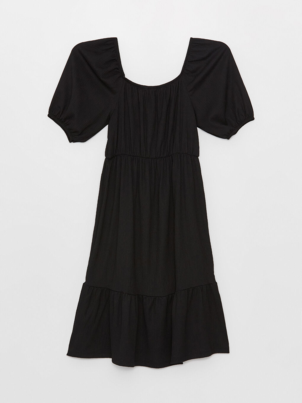 جل منداڵبوون بە یاخەی گەردەن شل سادە و قۆڵ كورت-6