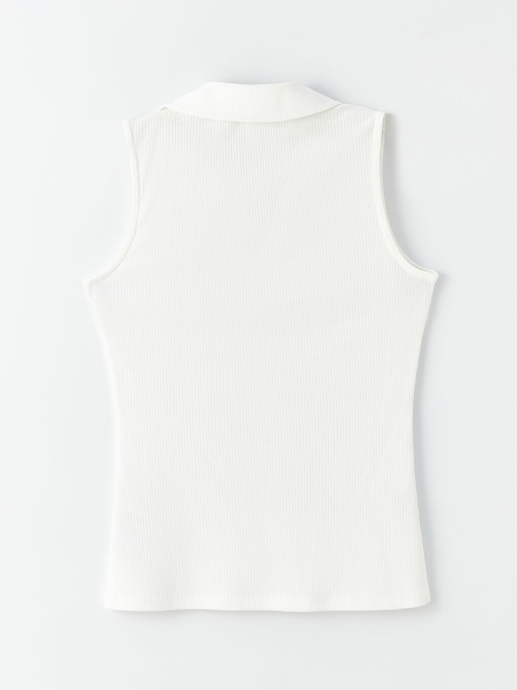LCWAIKIKI Basic Damen Rollkragen Schlichtes Tanktop -S3JG42Z8-R9J