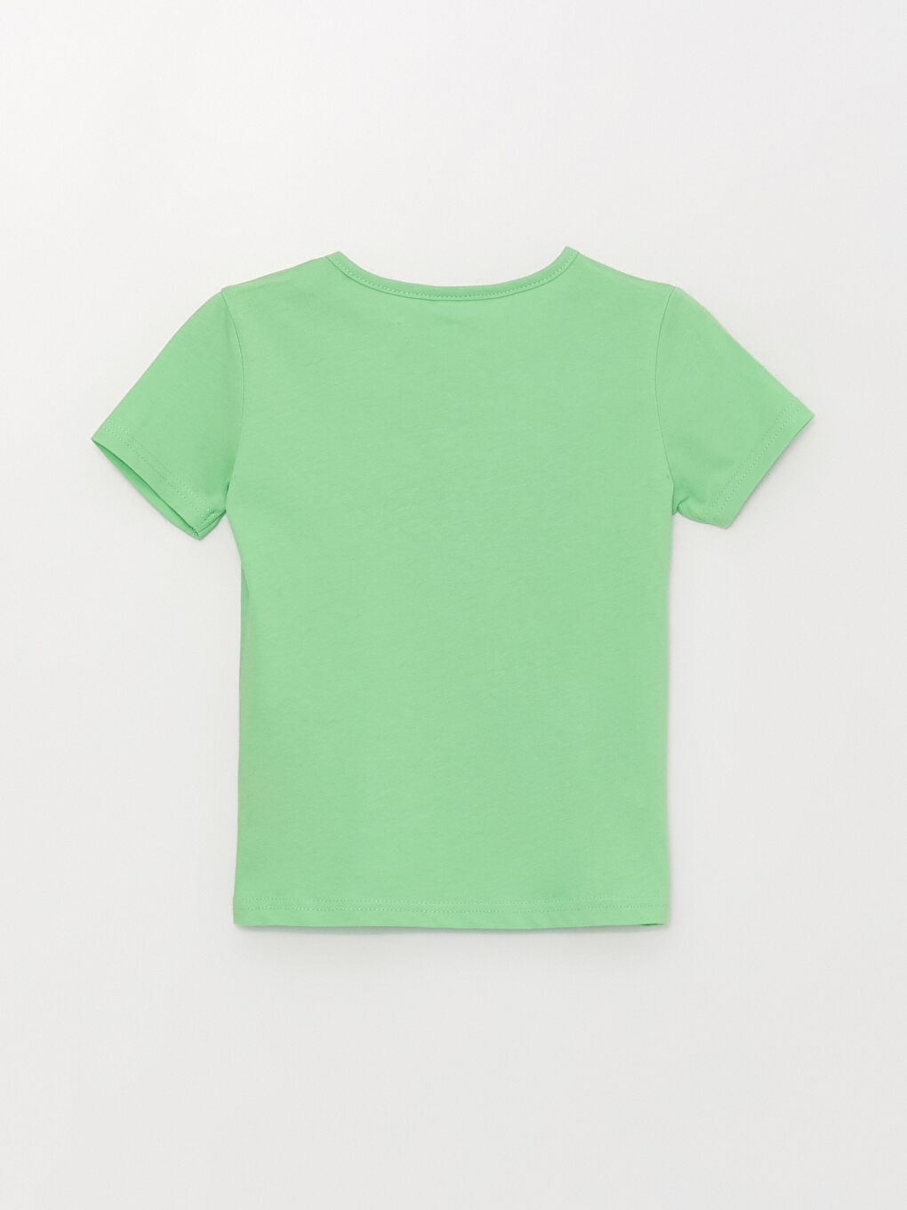 Yeşil Bisiklet Yaka Erkek Bebek Tişört-3