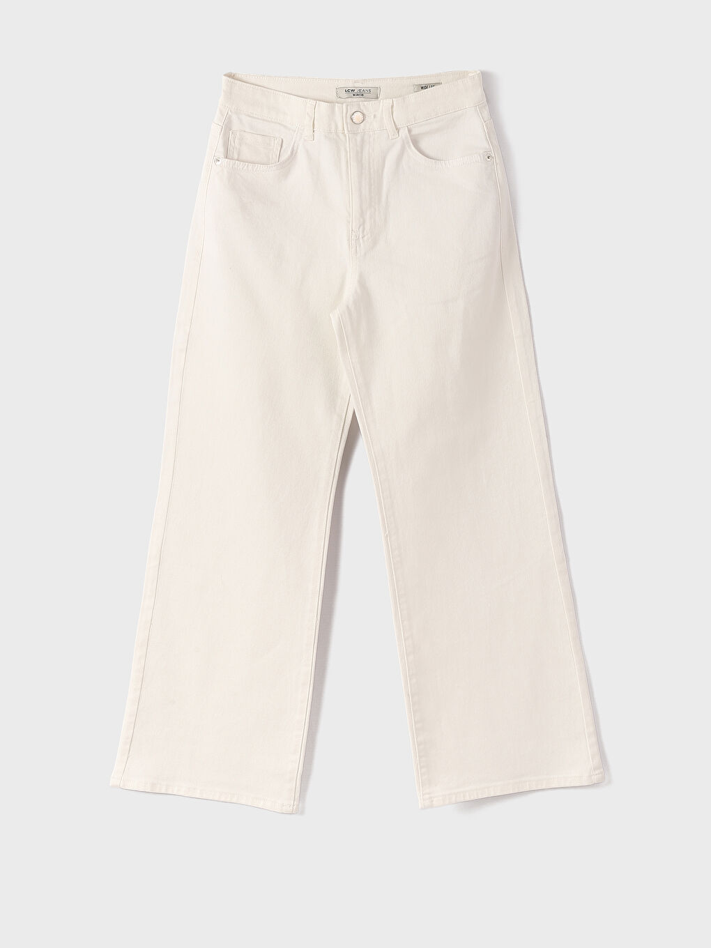 Women's High Waist Wide Leg Jeans