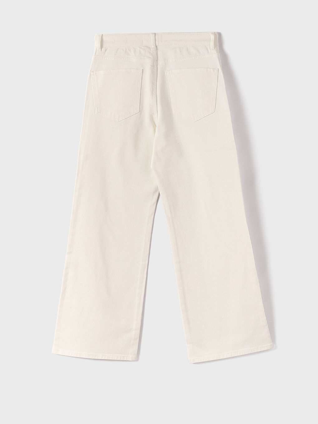 Women's High Waist Wide Leg Jeans-2