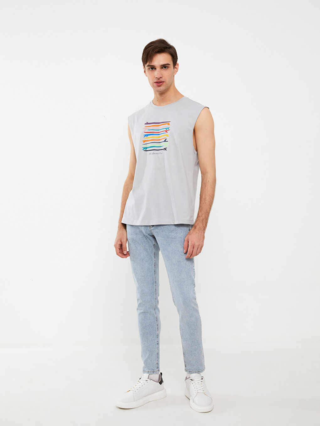 760 سكيني فيت جينز سليم للرجال