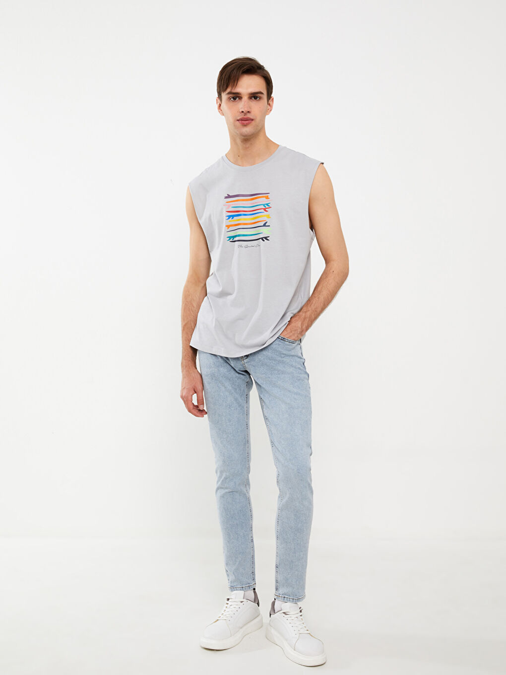 760 سكيني فيت جينز سليم للرجال-1