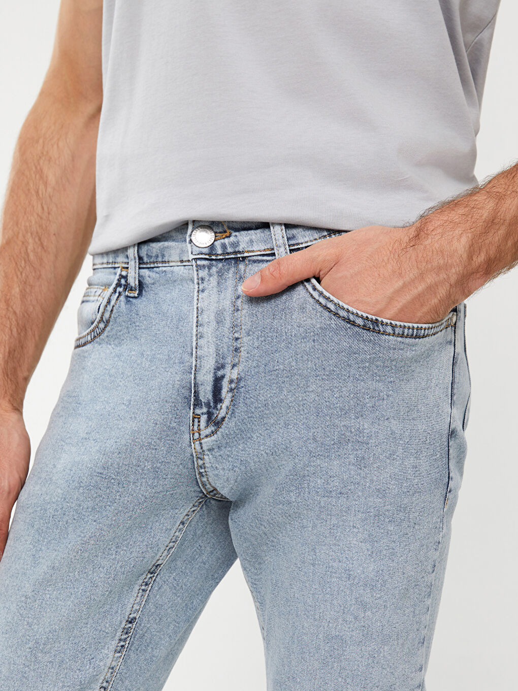 760 سكيني فيت جينز سليم للرجال-2