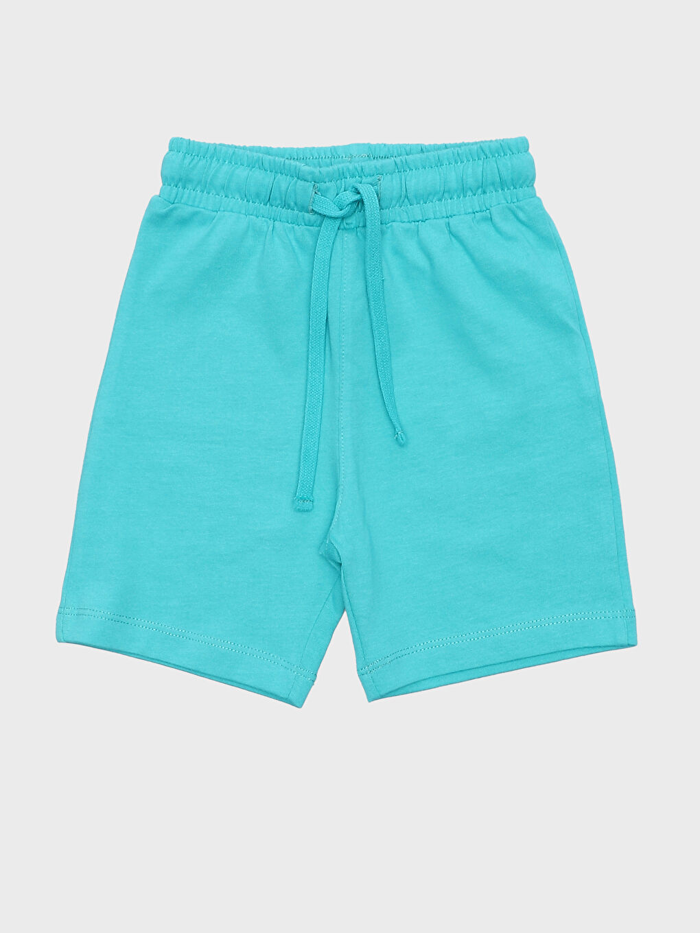 Crew Neck Short Sleeve Printed Baby Boys' T-Shirt and Shorts 2 Pack Set-2