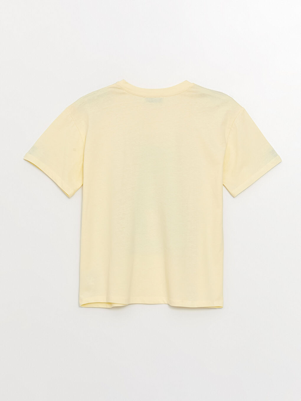 LCW Vision Crew Neck Printed Short Sleeve Women's T-Shirt -S3JH24Z8-FDR