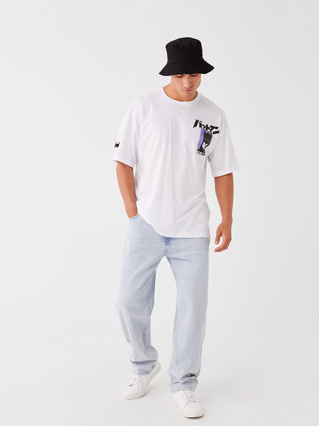 Mavi Loose Fit Erkek Jean Pantolon