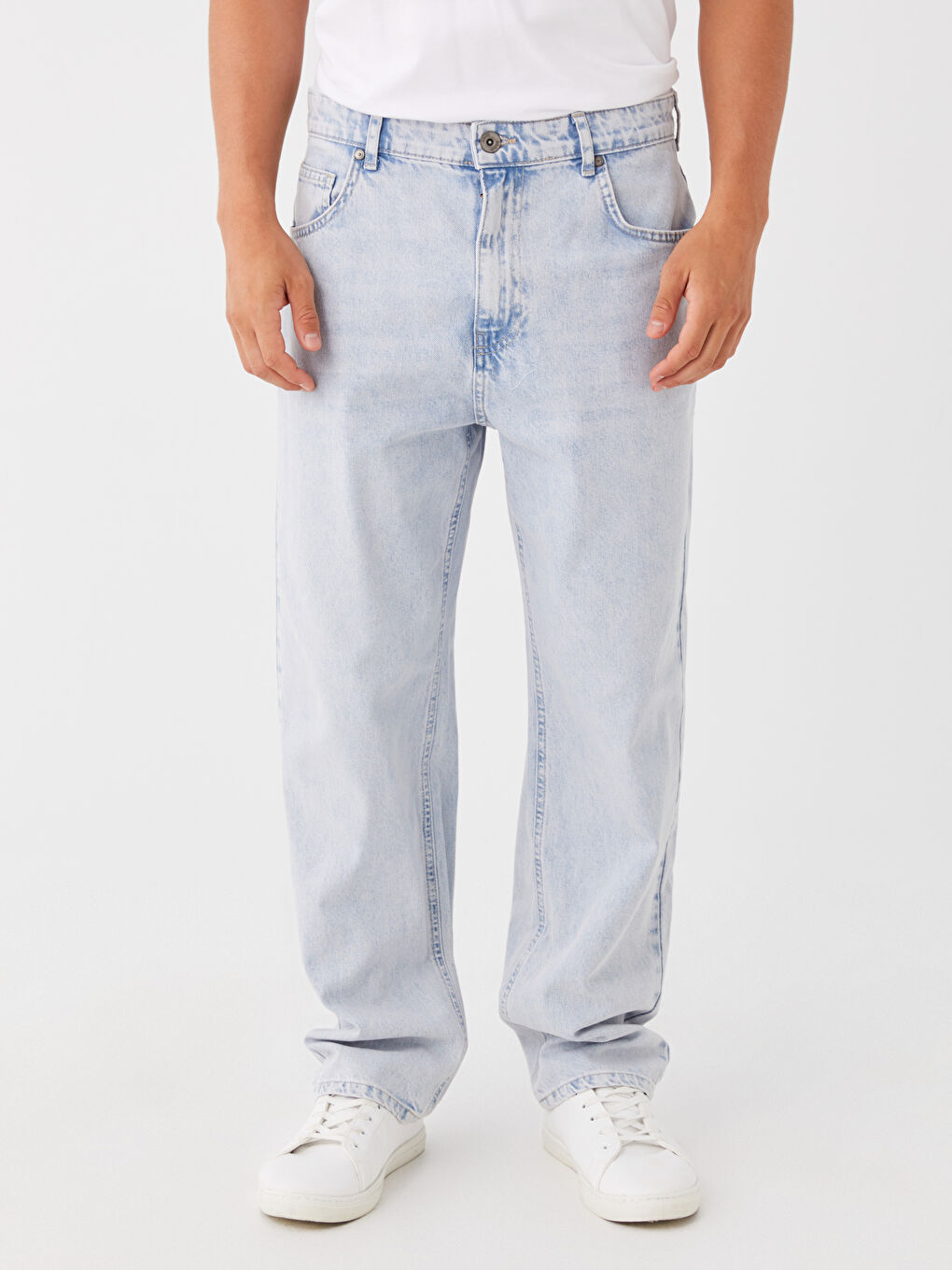 Mavi Loose Fit Erkek Jean Pantolon-1