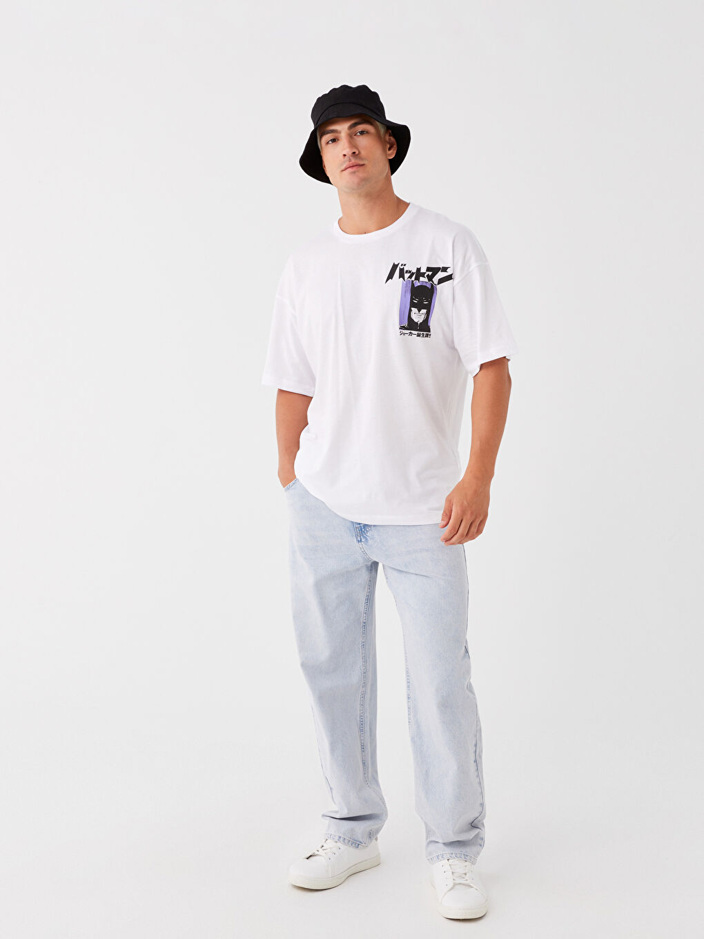 Mavi Loose Fit Erkek Jean Pantolon-2