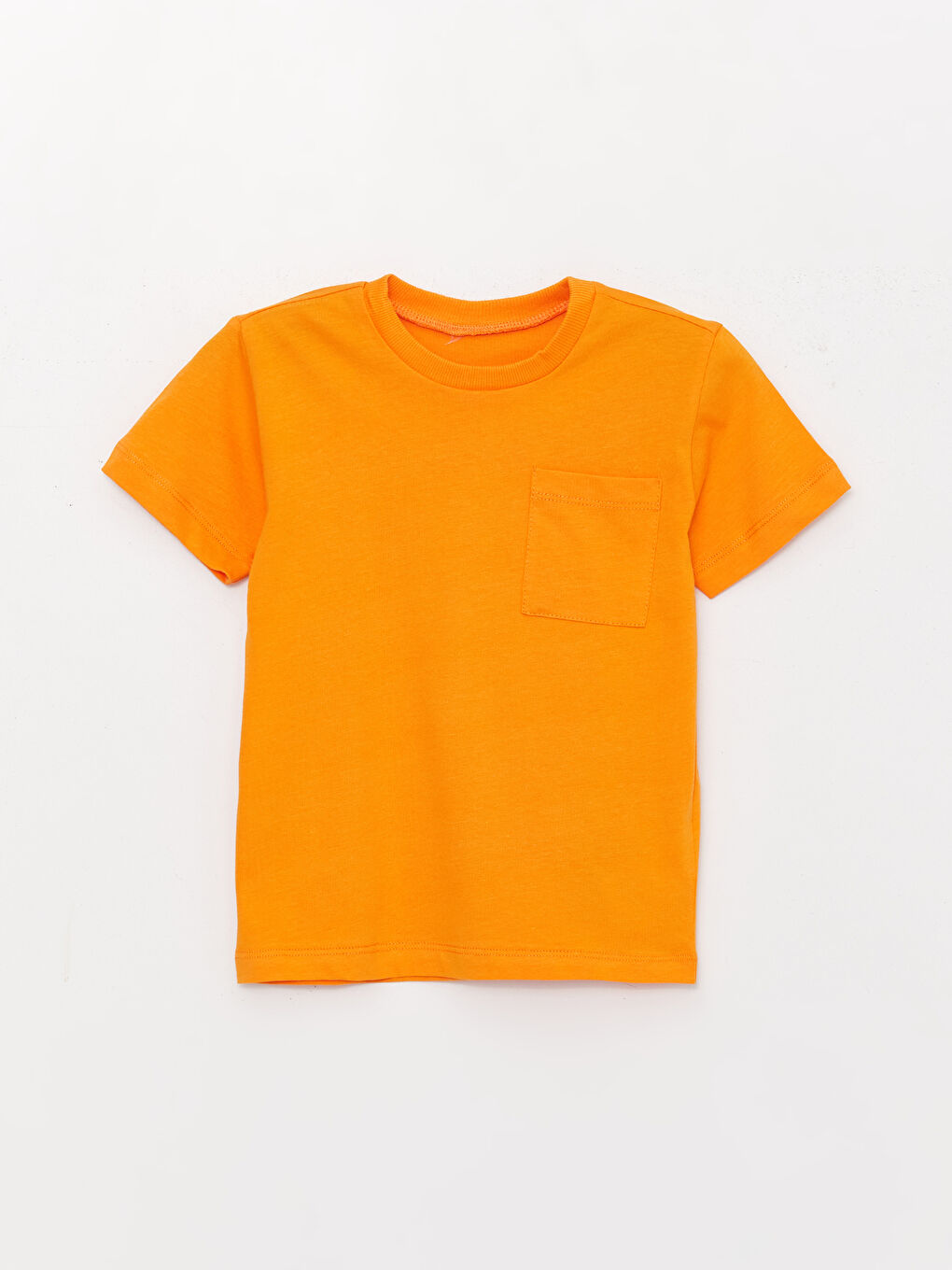 Crew Neck Baby Boys' T-Shirt -S3JH38Z1-FP0