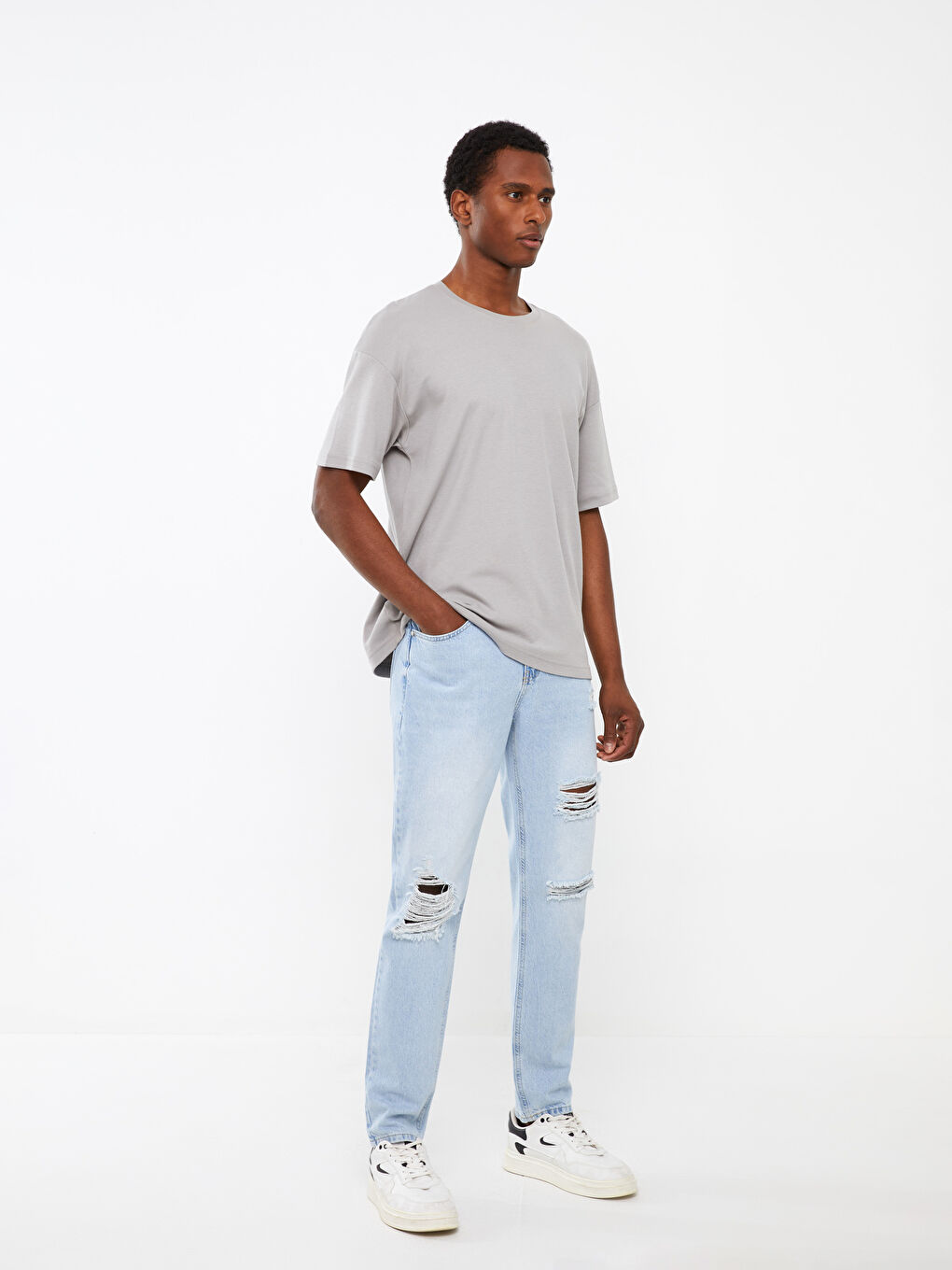 LCW Jeans 750 Slim Fit Men's Jeans -S3JH56Z8-311