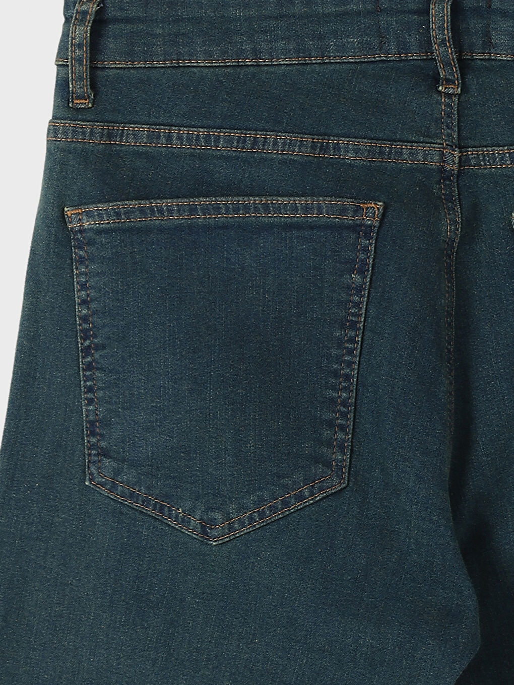 بنطلون جينز رجالي 750 سليم فيت-3