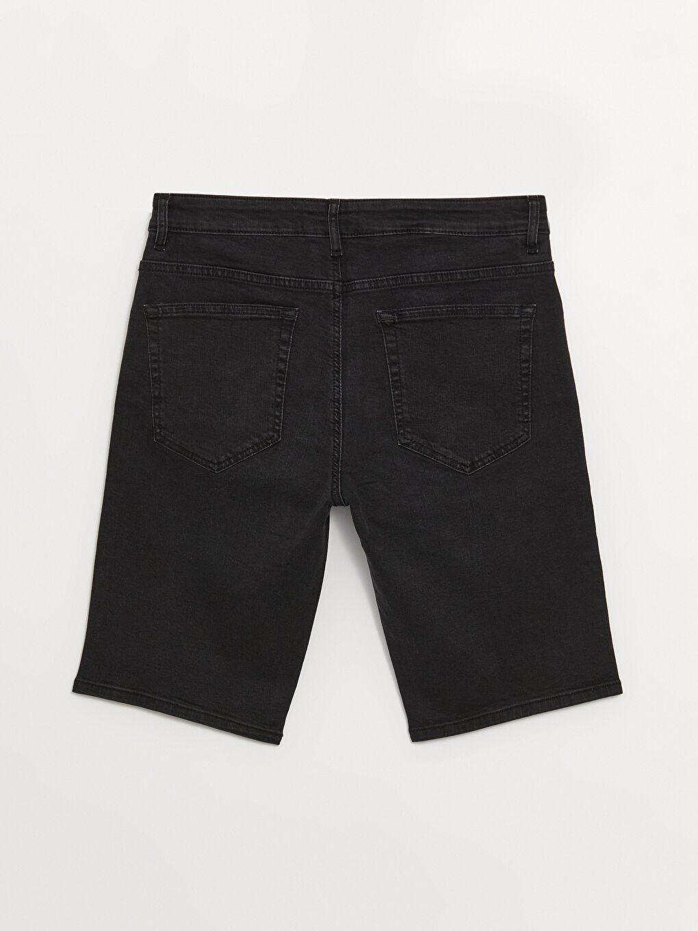 Short en Jean Super Moulant pour Hommes-6