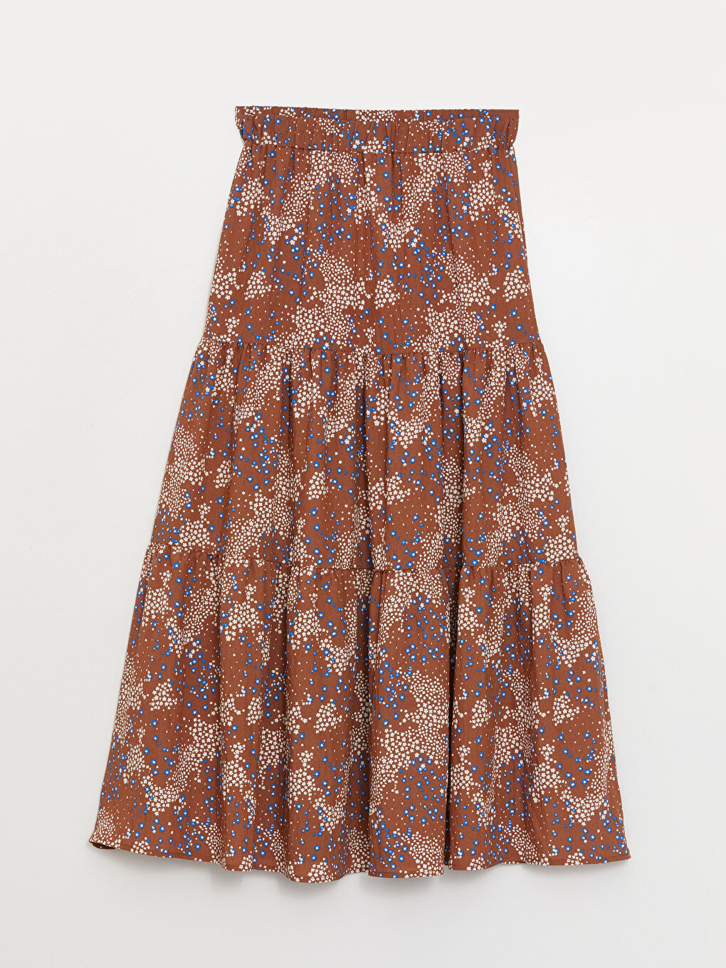 Women Skirt With Elastic Waist Pattern -S3JH95Z8-LQY