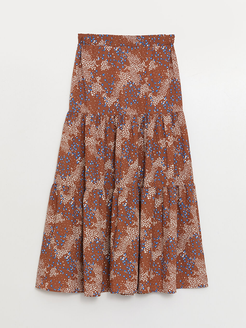 Women Skirt With Elastic Waist Pattern -S3JH95Z8-LQY