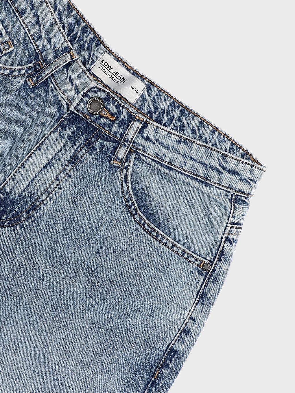 LCW Jeans 710 Loose Fit Men's Jeans -S3JH96Z8-311 - LC Waikiki