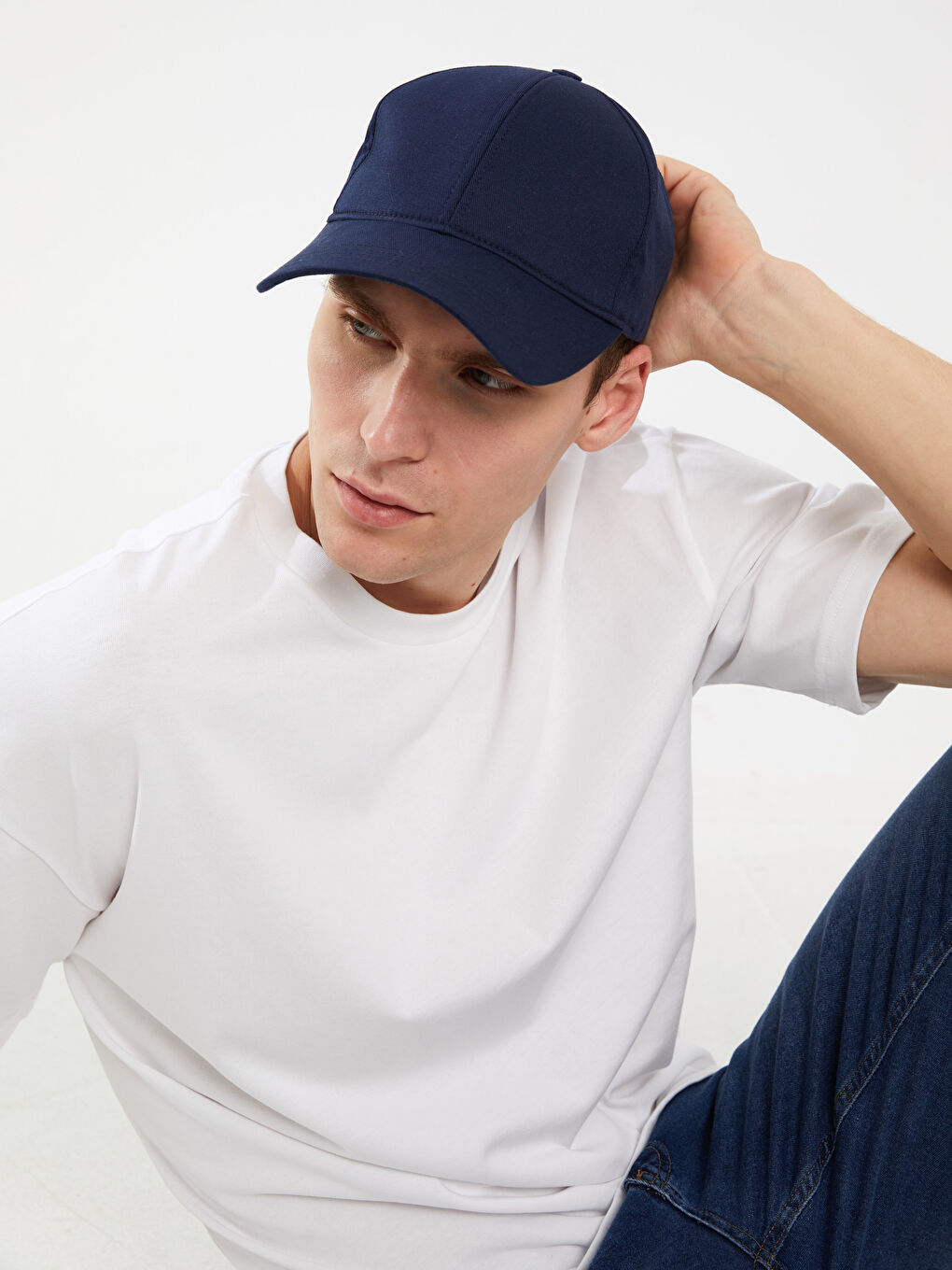 Lacivert Erkek Kep Şapka