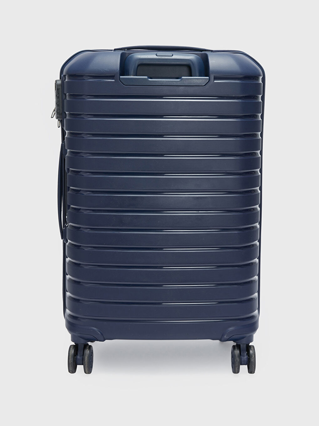 LCW ACCESSORIES Lacivert Kilit Detaylı Büyük Boy Valiz - 2