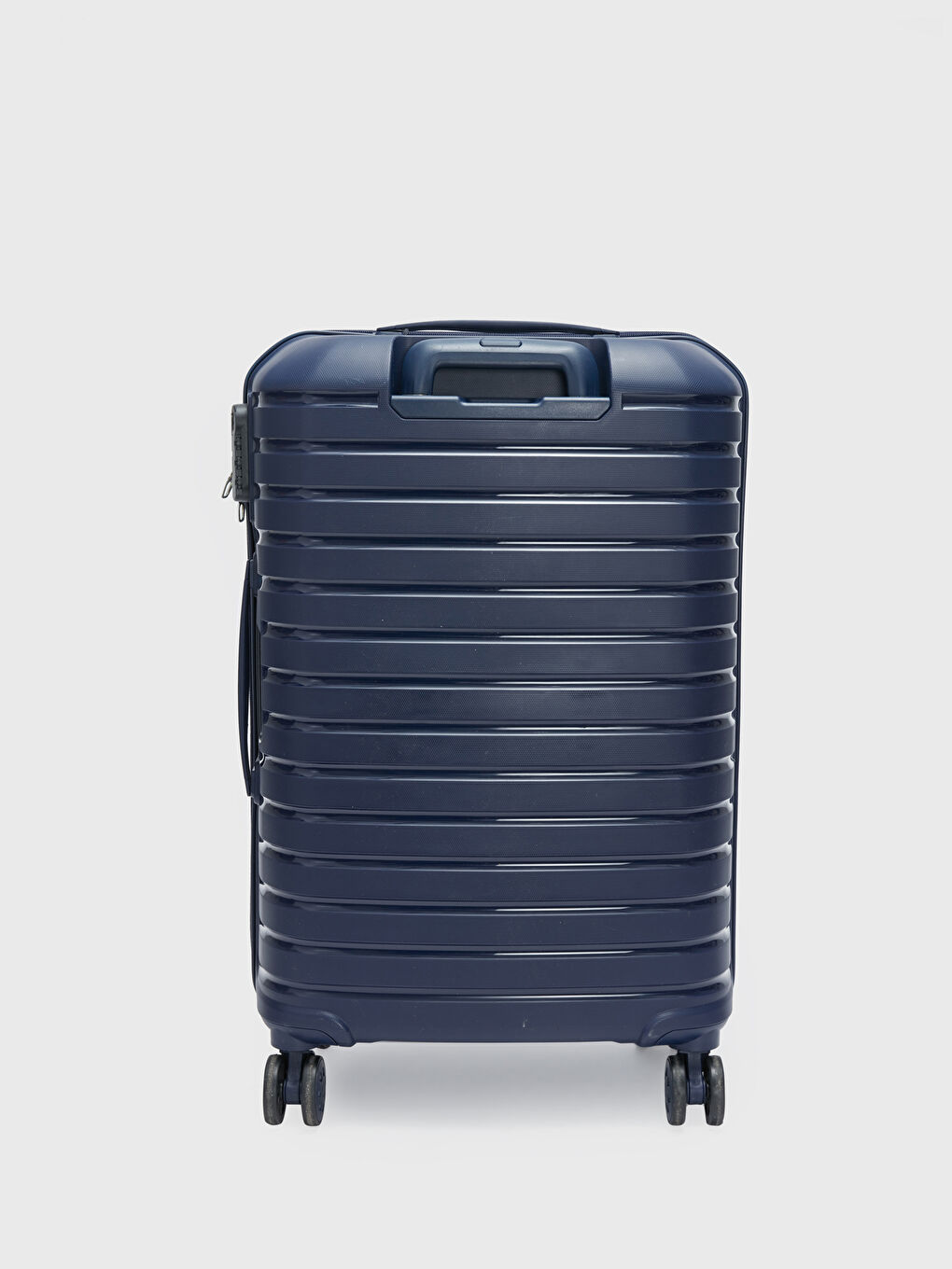 LCW ACCESSORIES Lacivert Kilit Detaylı Orta Boy Valiz - 2
