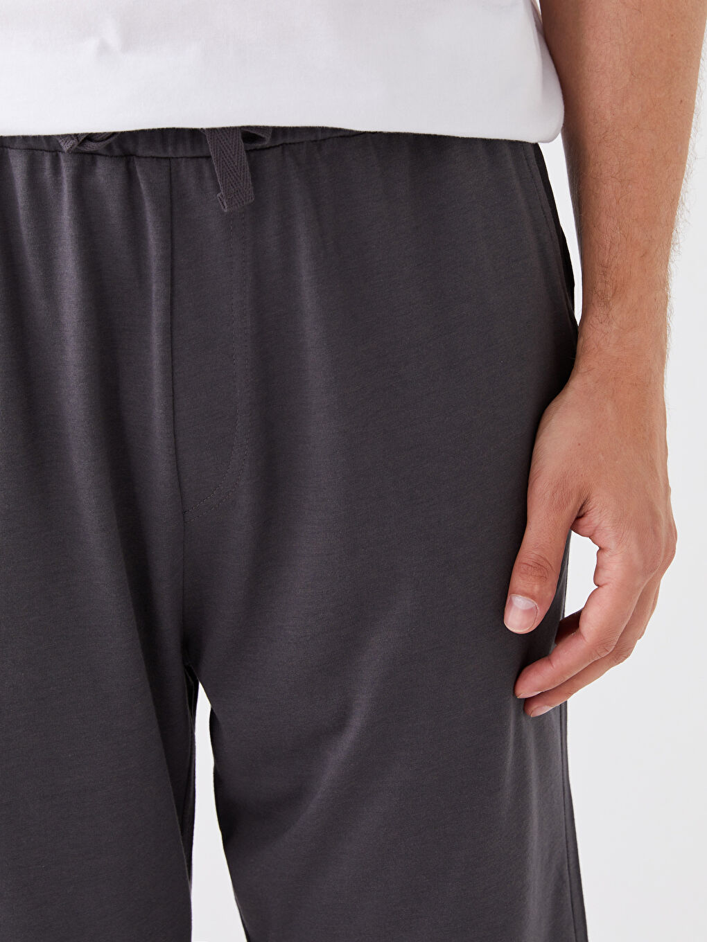 Standard Fit Men's Pyjama Bottom Shorts-1