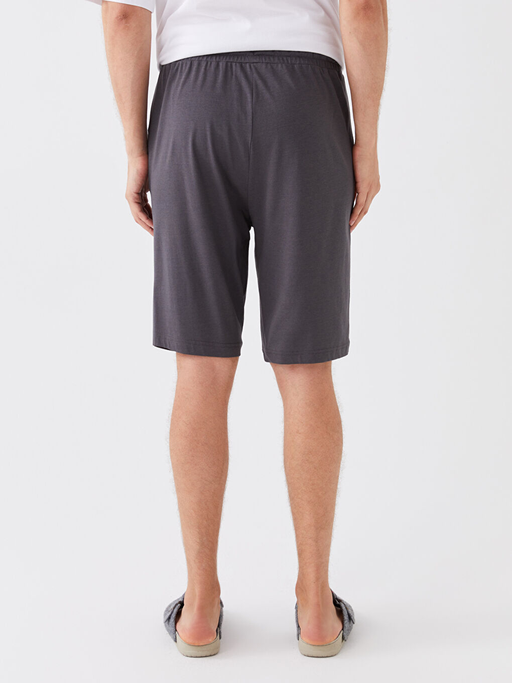 Standard Fit Men's Pyjama Bottom Shorts-3