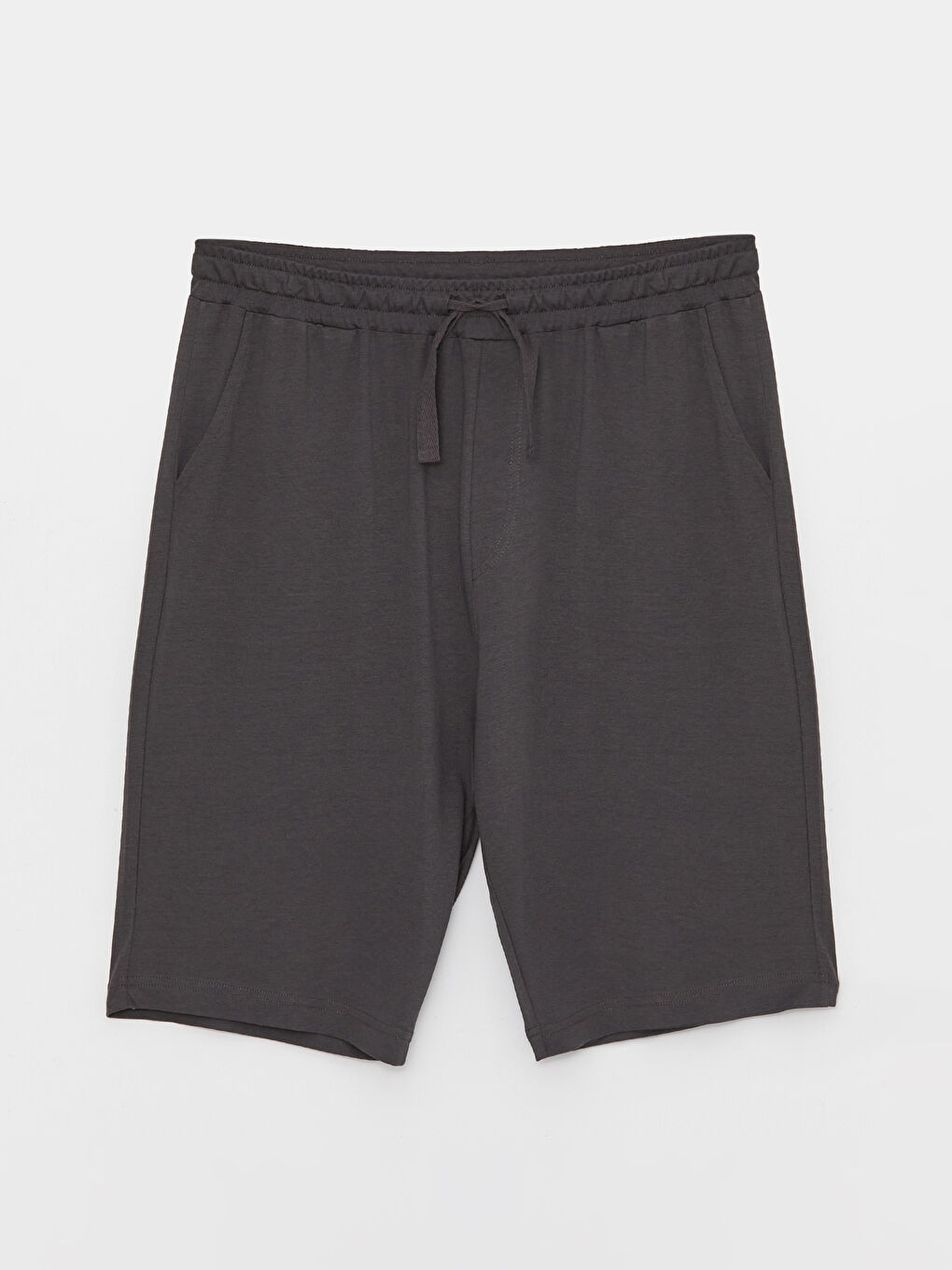 Standard Fit Men's Pyjama Bottom Shorts-4