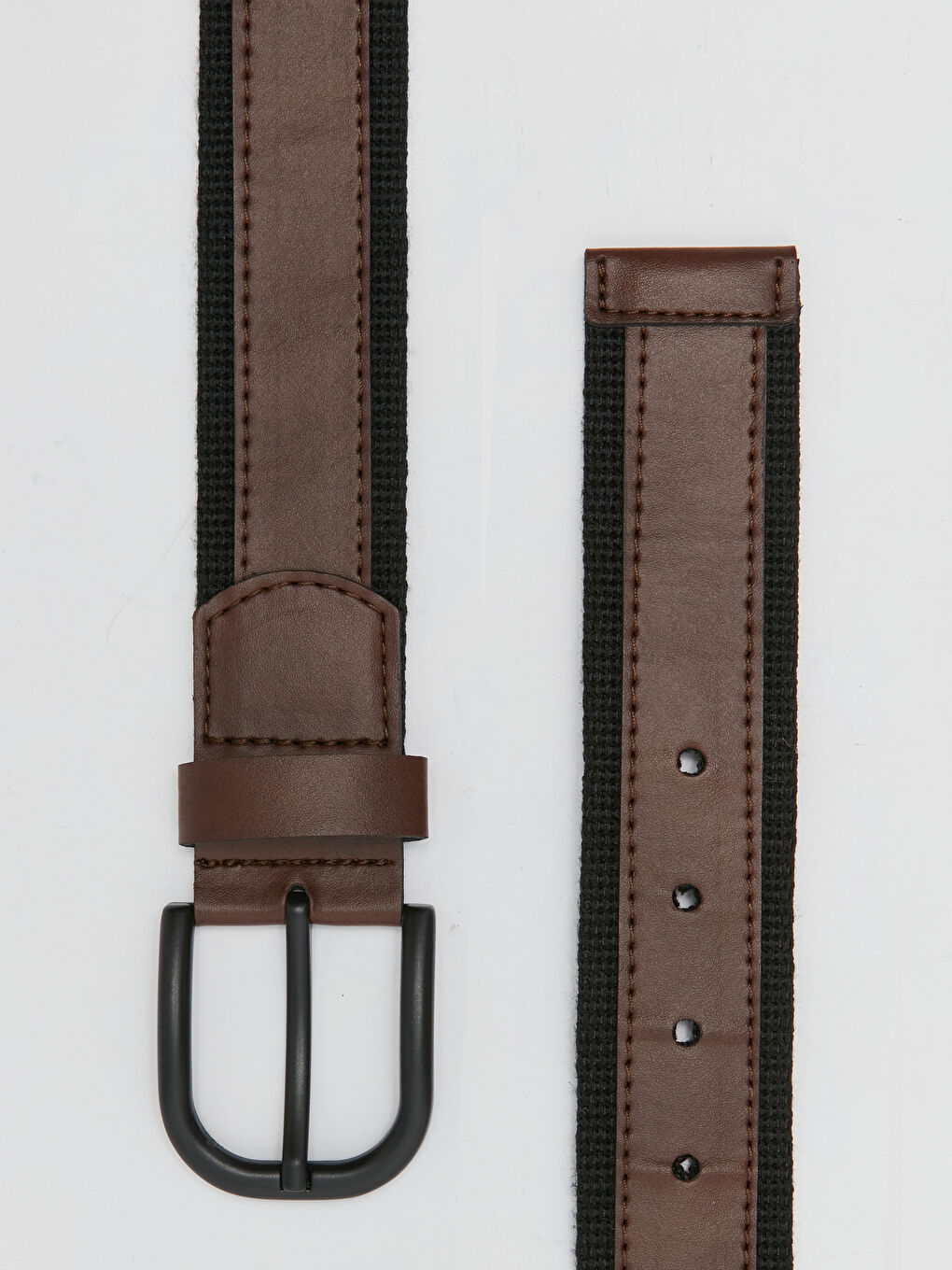 ерлерге арналған жасанды былғары белдік-2