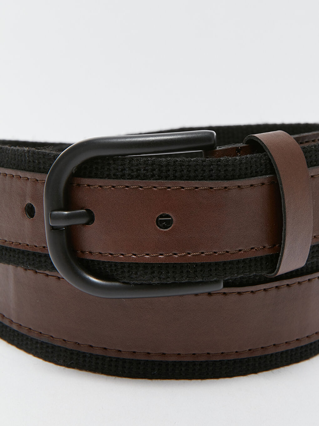 ерлерге арналған жасанды былғары белдік-3