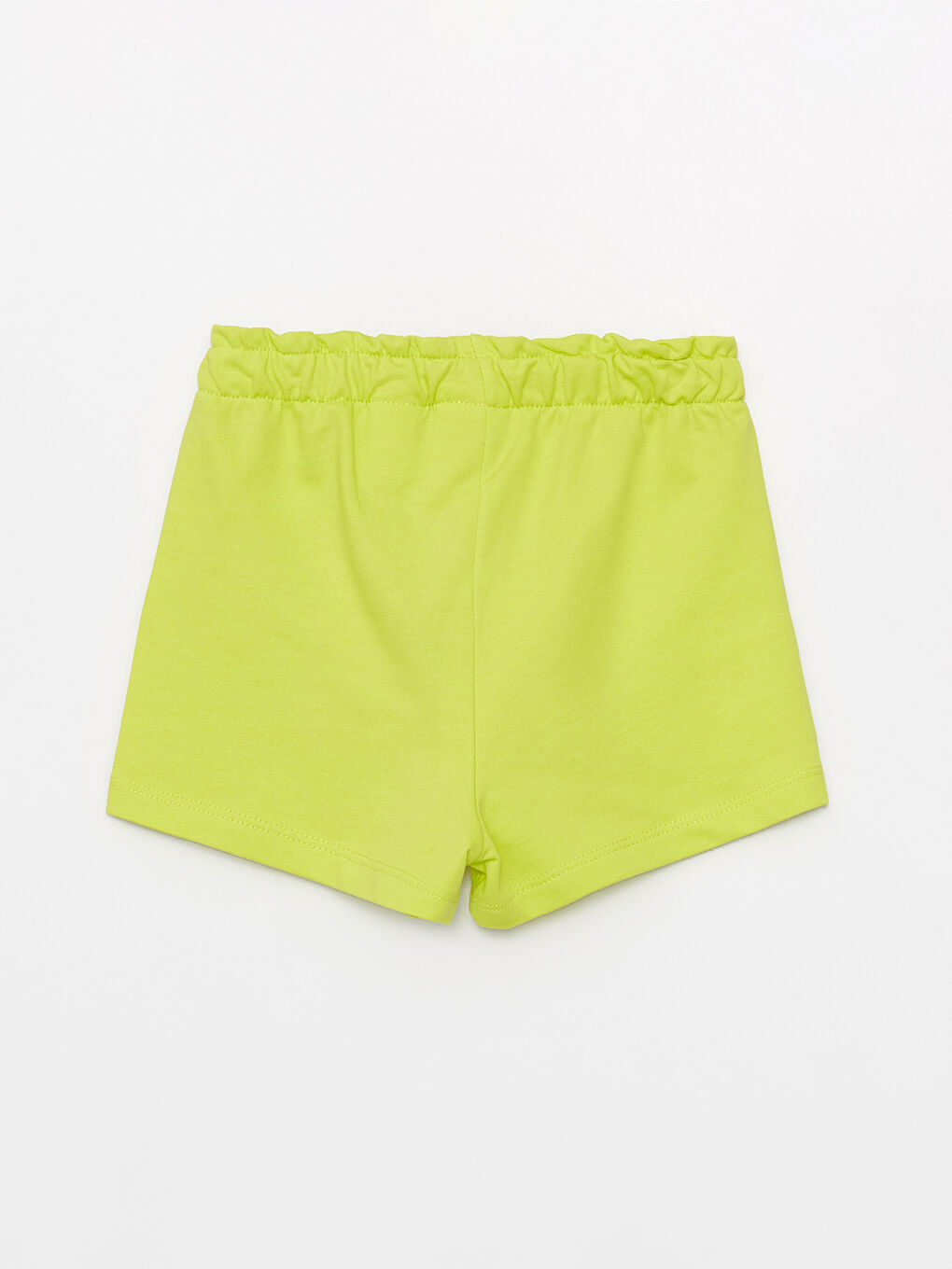 شورت بناتي رضع مطبوع ميني ماوس بخصر مطاطي-1