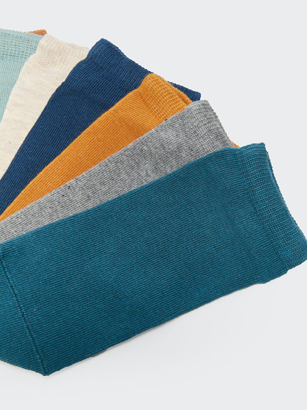 Basic Boys' Trainer Socks 7 Pack-2