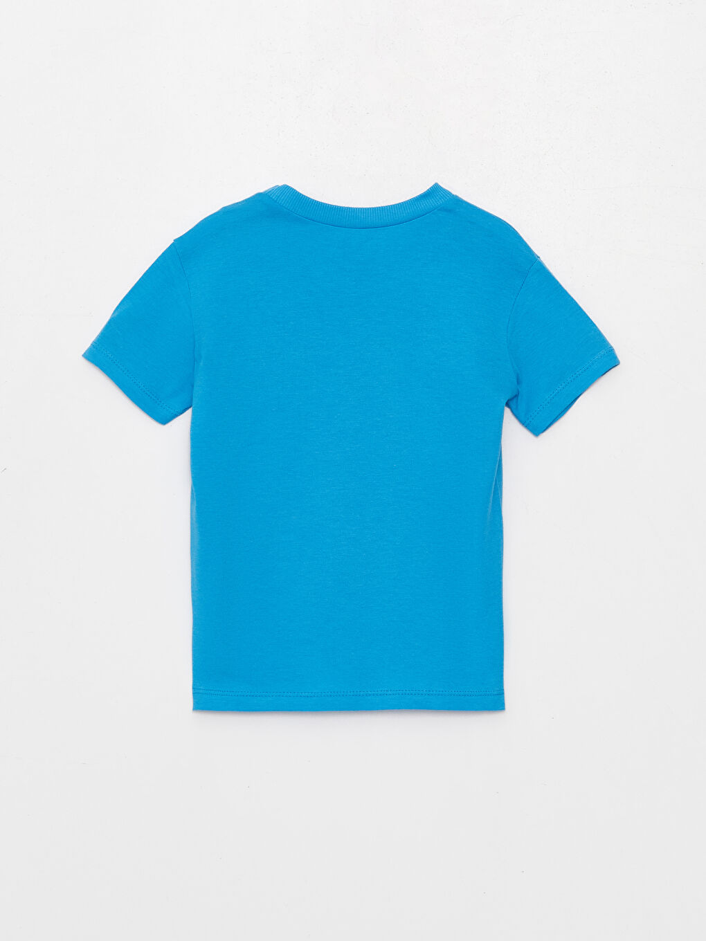 Crew Neck Printed Baby Boys' T-Shirt-1
