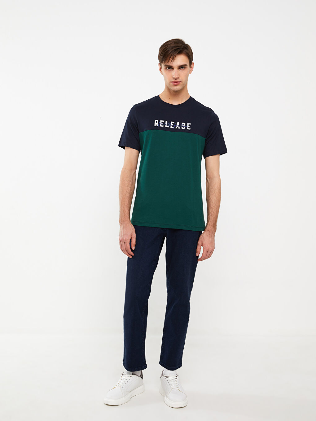 İndigo 790 Rahat Kalıp Erkek Jean Pantolon