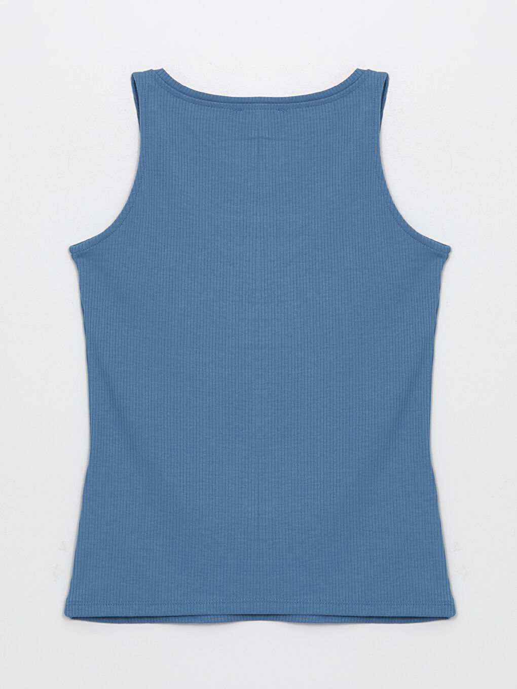 LCWAIKIKI Basic Women's U Neck Plain Tank Top -S3JI96Z8-MT2