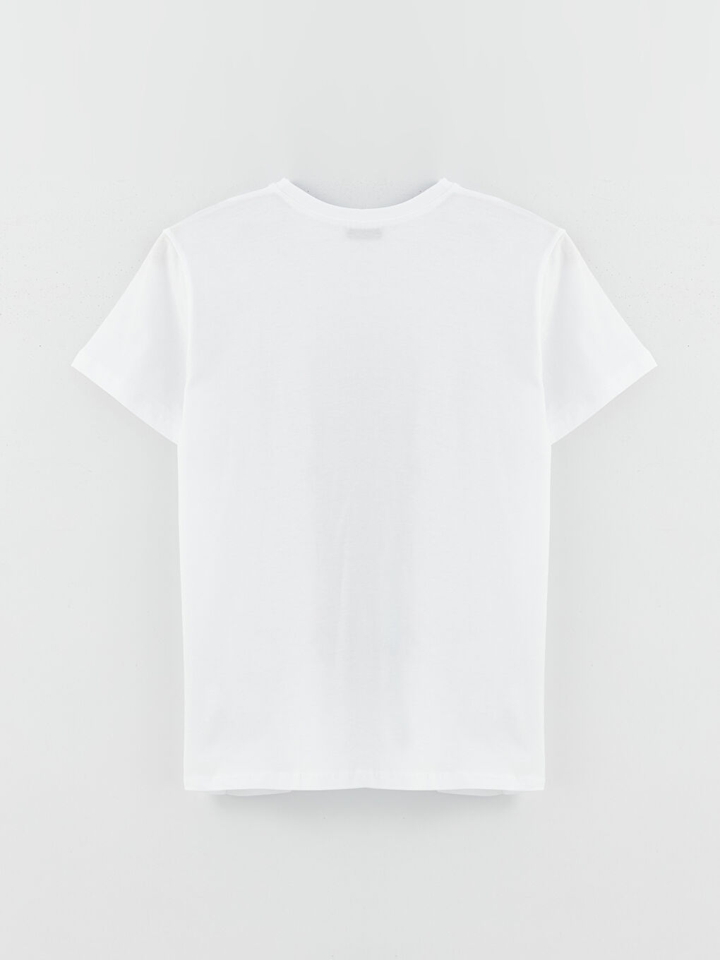 Crew Neck Printed Short Sleeve Women's T-Shirt-6