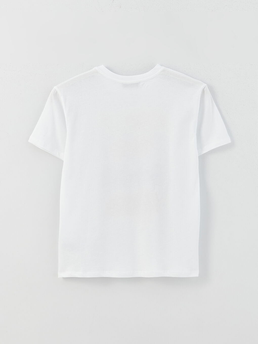 Crew Neck Printed Short Sleeve Women's T-Shirt-6