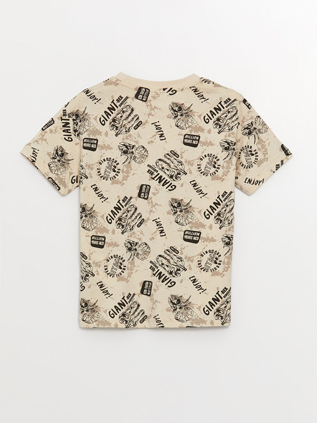 LCW Kids Oversize Crew Neck Boys' T-Shirt -S3JJ19Z4-LQB