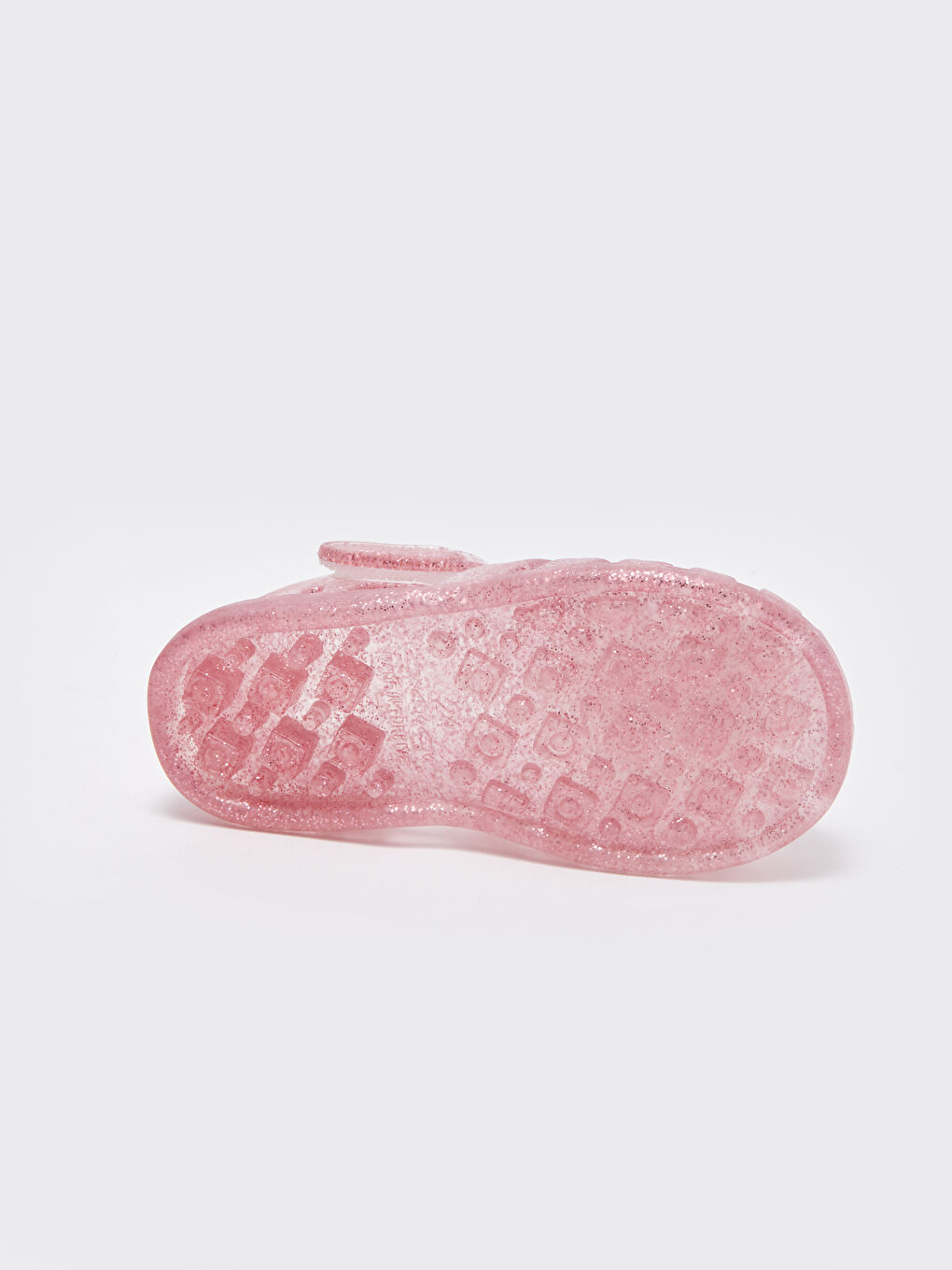 Pembe Cırt Cırtlı Kız Bebek Sandaleti-3