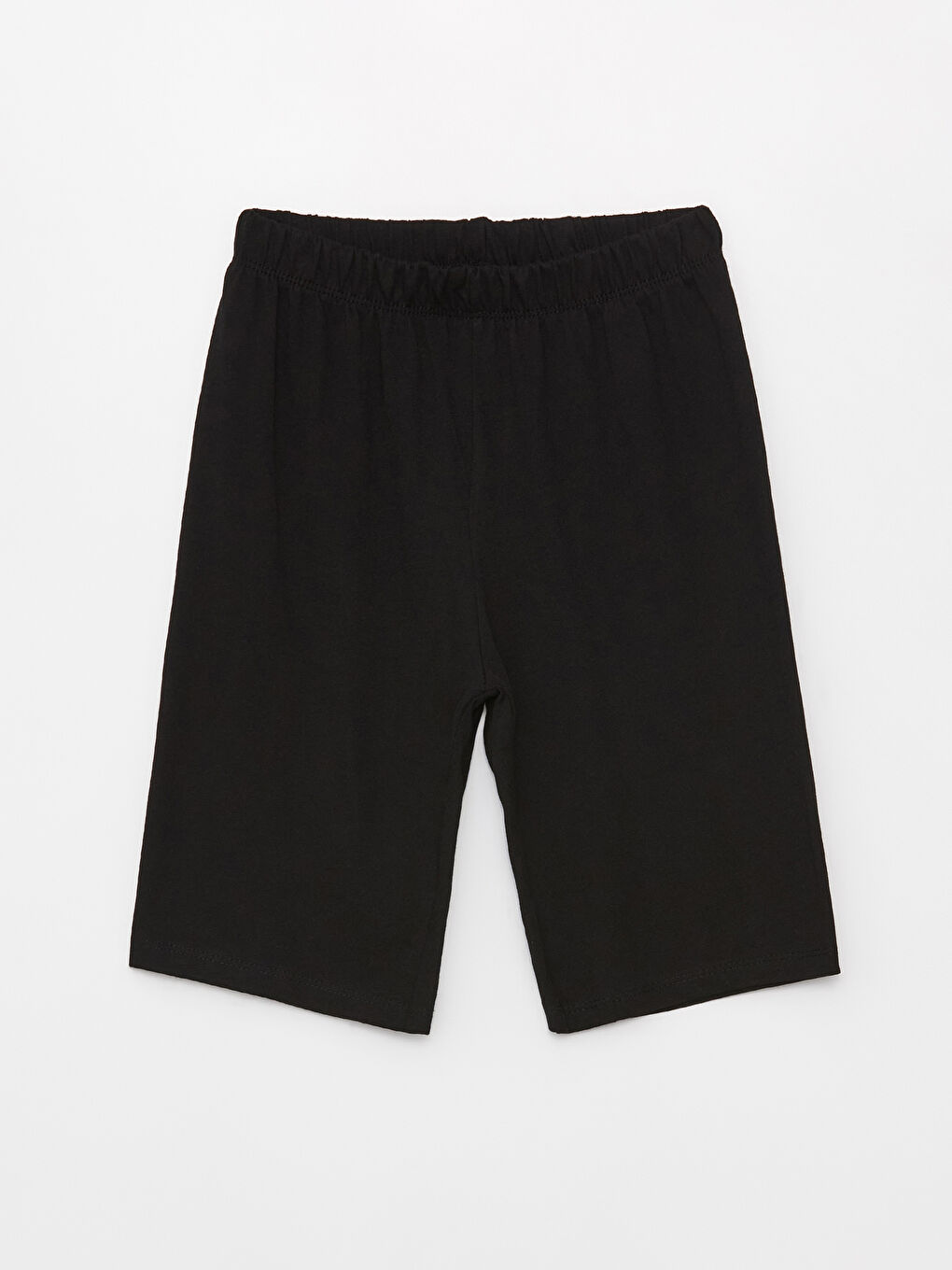 طقم بيجامة شورت بأكمام قصيرة مطبوع بياقة دائرية للأولاد-1