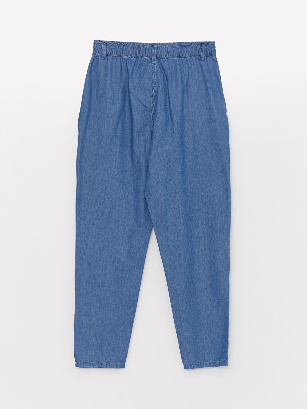 Jean Coupe Maman à Taille Élastiquée pour Femmes-5
