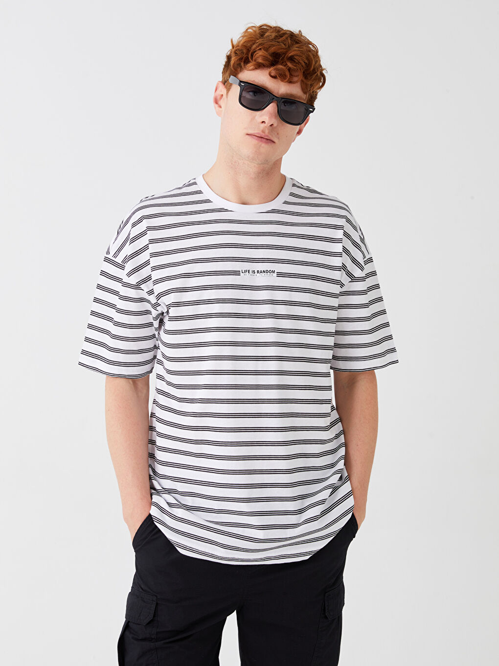 【in a row】Stripe Jersey Short Sleeve Tee Zengjo Striped Shirt Mens(XS,Army Green&White WD) | Amazon.com