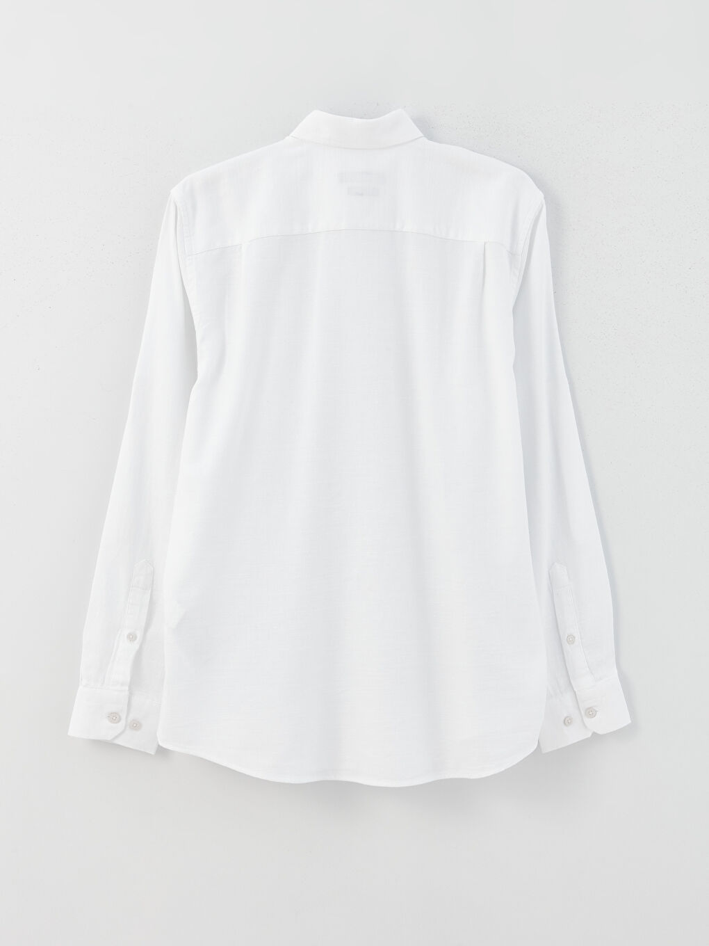 Regular Fit Long Sleeve Men's Shirt-6