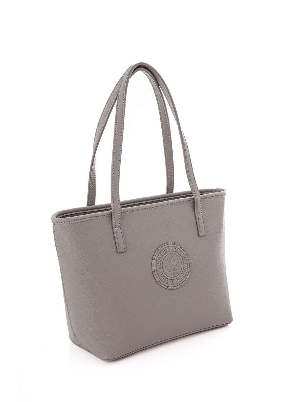 Kahverengi Deri Görünümlü Baskılı Kadın Omuz Çantası-3