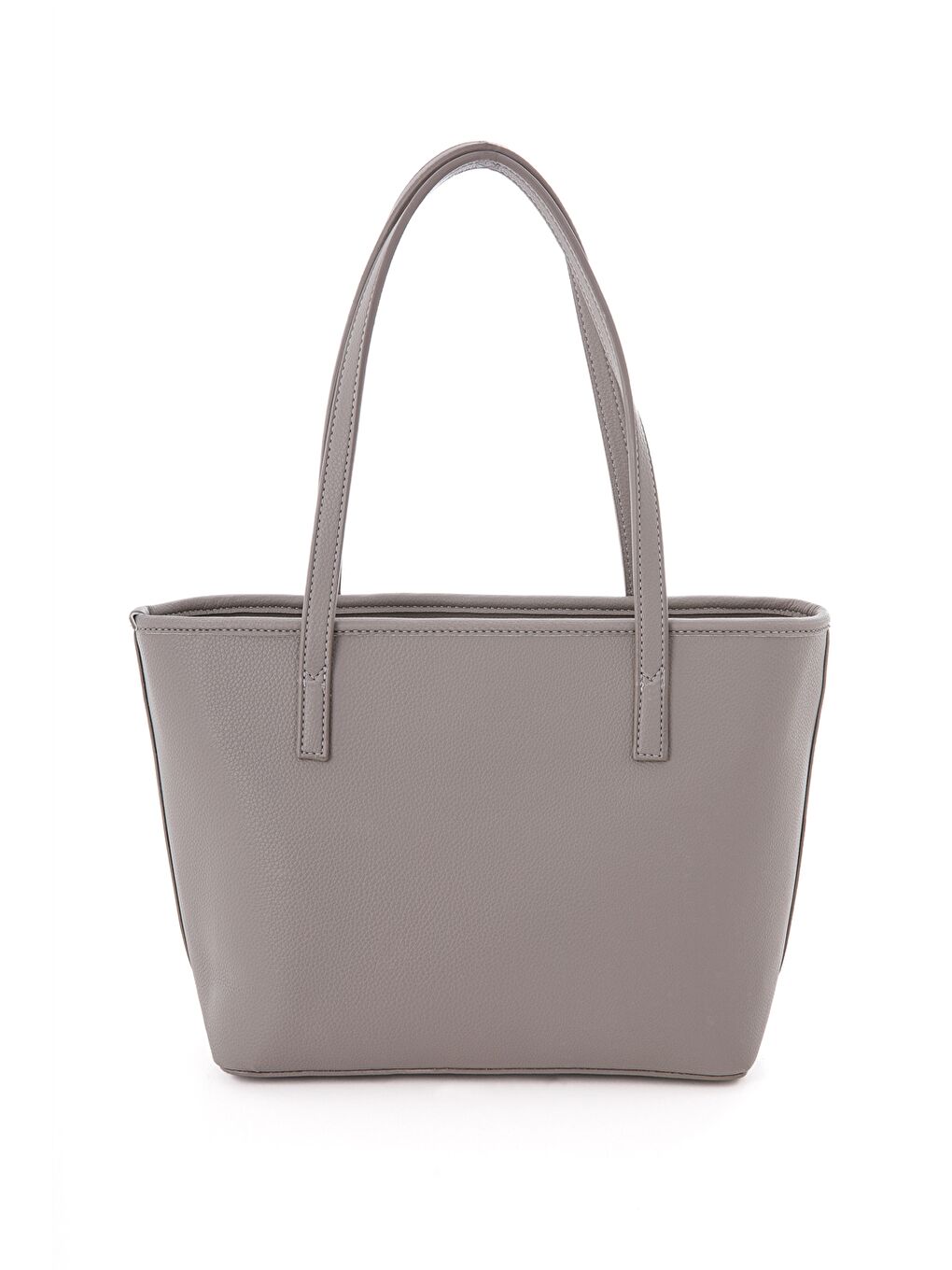 Kahverengi Deri Görünümlü Baskılı Kadın Omuz Çantası-4