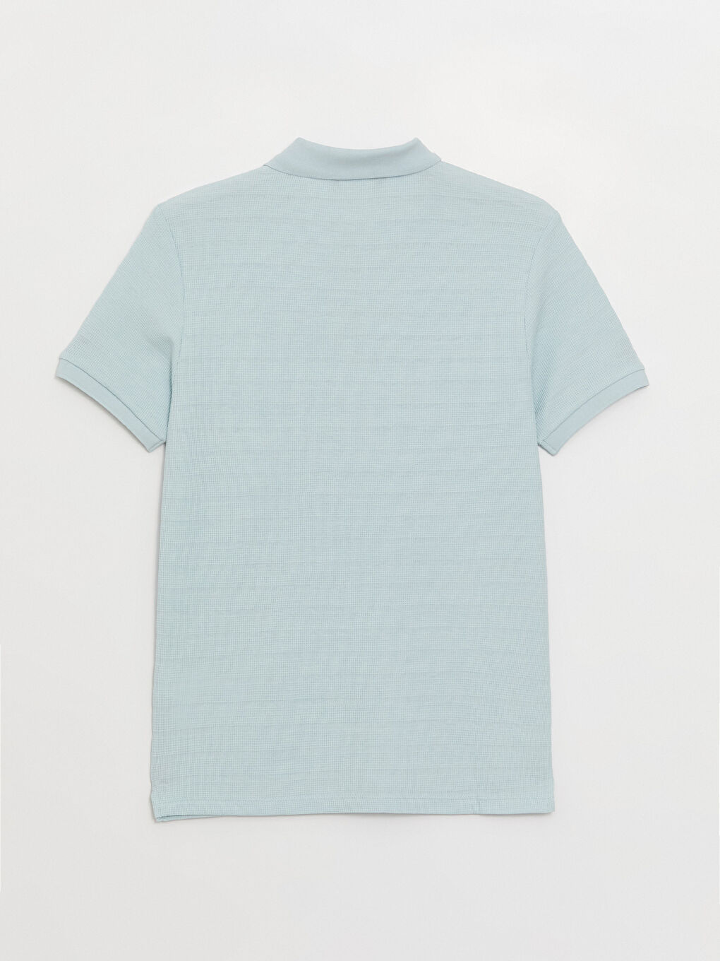 Polo Neck Short Sleeve Men's T-Shirt-6