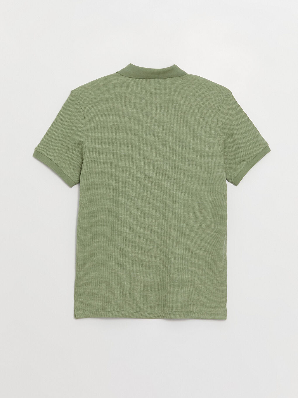 Polo Neck Short Sleeve Men's T-Shirt-6